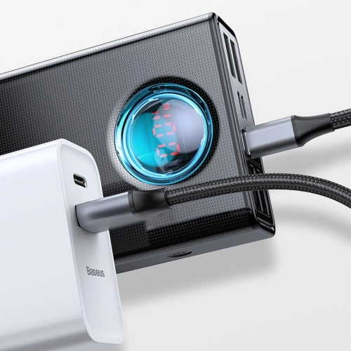 Kup Powerbank Baseus Amblight 65W 30000mAh Overseas Edition černý - BSU3670 - {ean13} - Sklep Home Screen
