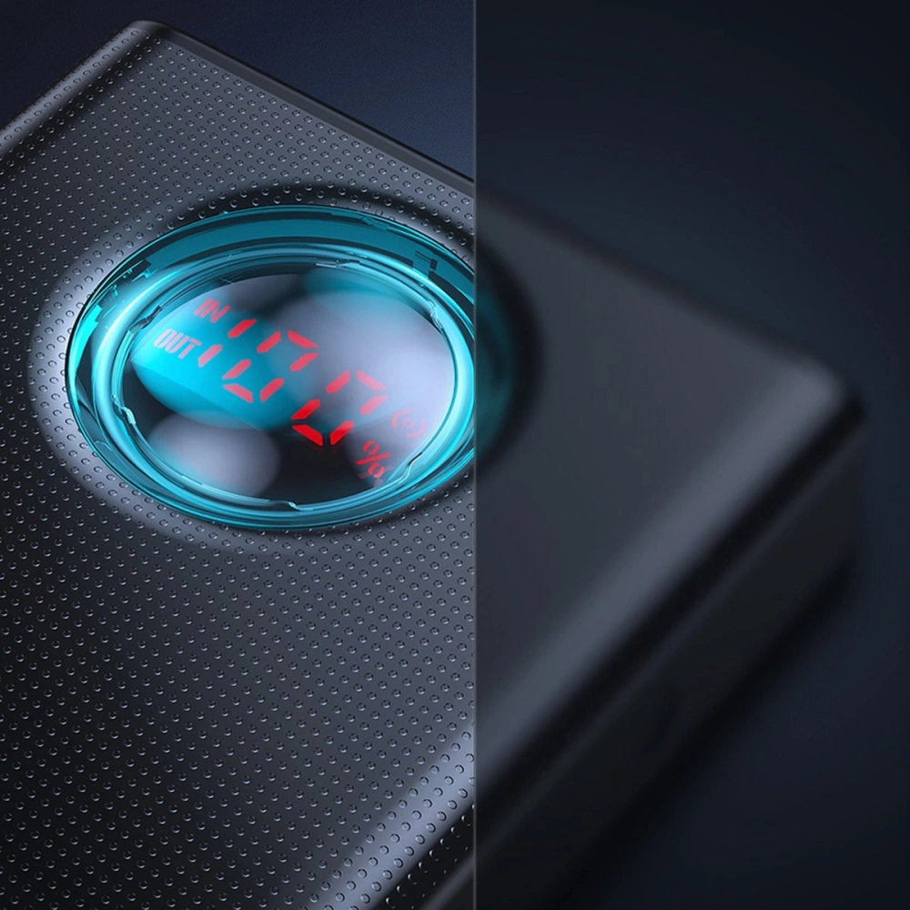 Powerbank Baseus Amblight 65W 30000mAh Overseas Edition czarny