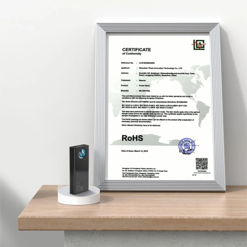 Kup Powerbank Baseus Amblight 65W 30000mAh Overseas Edition černý - BSU3670 - {ean13} - Sklep Home Screen