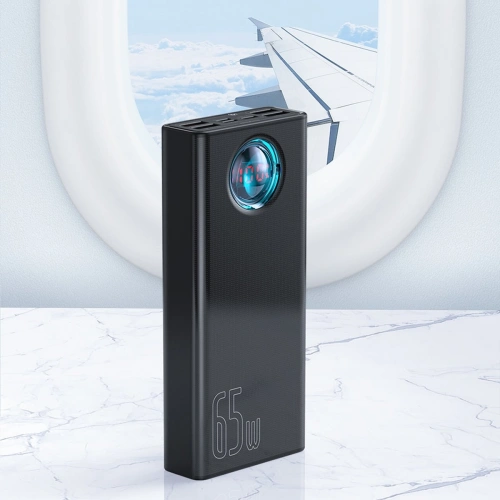 Kup Powerbank Baseus Amblight 65W 30000mAh Overseas Edition černý - BSU3670 - {ean13} - Sklep Home Screen