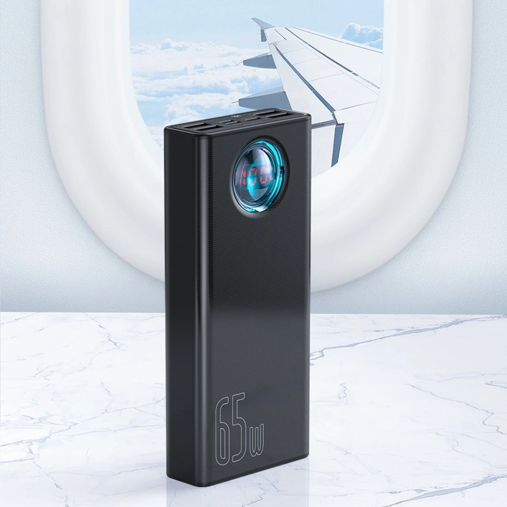 Powerbank Baseus Amblight 65W 30000mAh Overseas Edition czarny