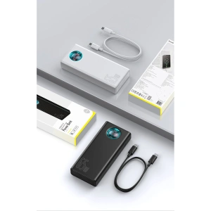 Powerbank Baseus Amblight 65W 30000mAh Overseas Edition czarny