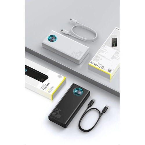 Kup Powerbank Baseus Amblight 65W 30000mAh Overseas Edition černý - BSU3670 - {ean13} - Sklep Home Screen