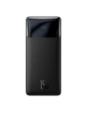 Powerbank Baseus Bipow 20000mAh 15W Overseas Edition weiß + USB-A/microUSB 0.25m schwarz