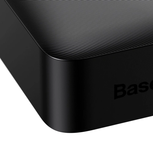 Kup Powerbank Baseus Bipow 20000mAh 15W Overseas Edition alb + cablu USB-A/microUSB 0.25m negru - BSU3671 - {ean13} - Sklep Home Screen