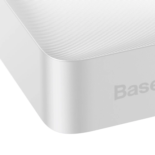 Kup Powerbank Baseus Bipow 20000mAh 15W Overseas Edition alb + cablu USB-A/microUSB 0.25m alb - BSU3672 - {ean13} - Sklep Home Screen