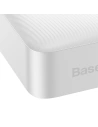 Kup Powerbank Baseus Bipow 20000mAh 15W Overseas Edition bílý + kabel USB-A/microUSB 0.25m bílý - BSU3672 - {ean13} - Sklep Home Screen