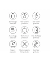 Buy Powerbank Baseus Bipow 20000mAh 15W Overseas Edition white + USB-A/microUSB cable 0.25m white - BSU3672 - {ean13} - Home Screen Store Europe