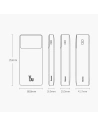Kup Powerbank Baseus Bipow 20000mAh 15W Overseas Edition bílý + kabel USB-A/microUSB 0.25m bílý - BSU3672 - {ean13} - Sklep Home Screen