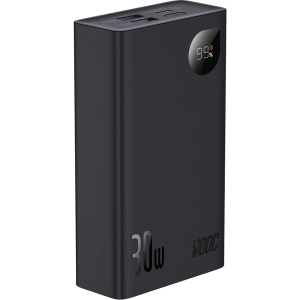 Powerbank Baseus Adaman2 20000mAh 30W 2xUSB/1xUSB-C Power Delivery Quick Charge SCP, Oppo Super VOOC czarny