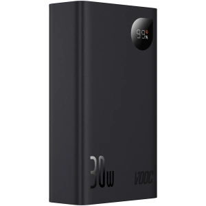 Powerbank Baseus Adaman2 20000mAh 30W 2xUSB/1xUSB-C Power Delivery Quick Charge SCP, Oppo Super VOOC czarny