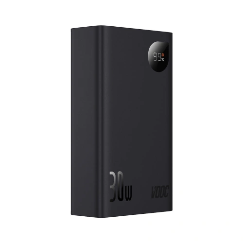 Kup Powerbank Baseus Adaman2 20000mAh 30W 2xUSB/1xUSB-C Power Delivery Quick Charge SCP, Oppo Super VOOC černý - BSU3673 - {ean13} - Sklep Home Screen