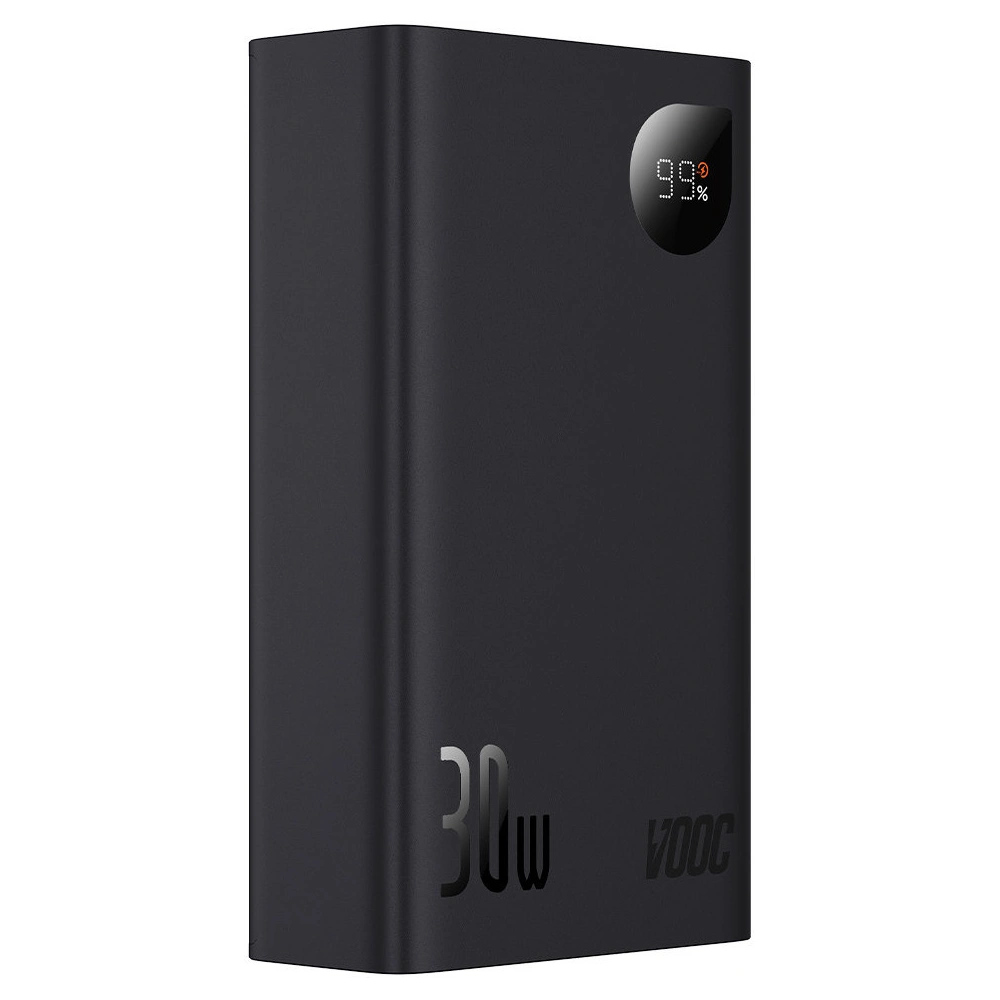 Powerbank Baseus Adaman2 20000mAh 30W 2xUSB/1xUSB-C Power Delivery Quick Charge SCP, Oppo Super VOOC czarny