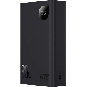 Powerbank Baseus Adaman2 20000mAh 30W 2xUSB/1xUSB-C Power Delivery Quick Charge SCP, Oppo Super VOOC czarny
