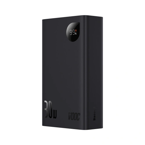 Kup Powerbank Baseus Adaman2 20000mAh 30W 2xUSB/1xUSB-C Power Delivery Quick Charge SCP, Oppo Super VOOC negru - BSU3673 - {ean13} - Sklep Home Screen