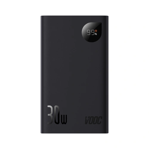 Kup Powerbank Baseus Adaman2 20000mAh 30W 2xUSB/1xUSB-C Power Delivery Quick Charge SCP, Oppo Super VOOC negru - BSU3673 - {ean13} - Sklep Home Screen