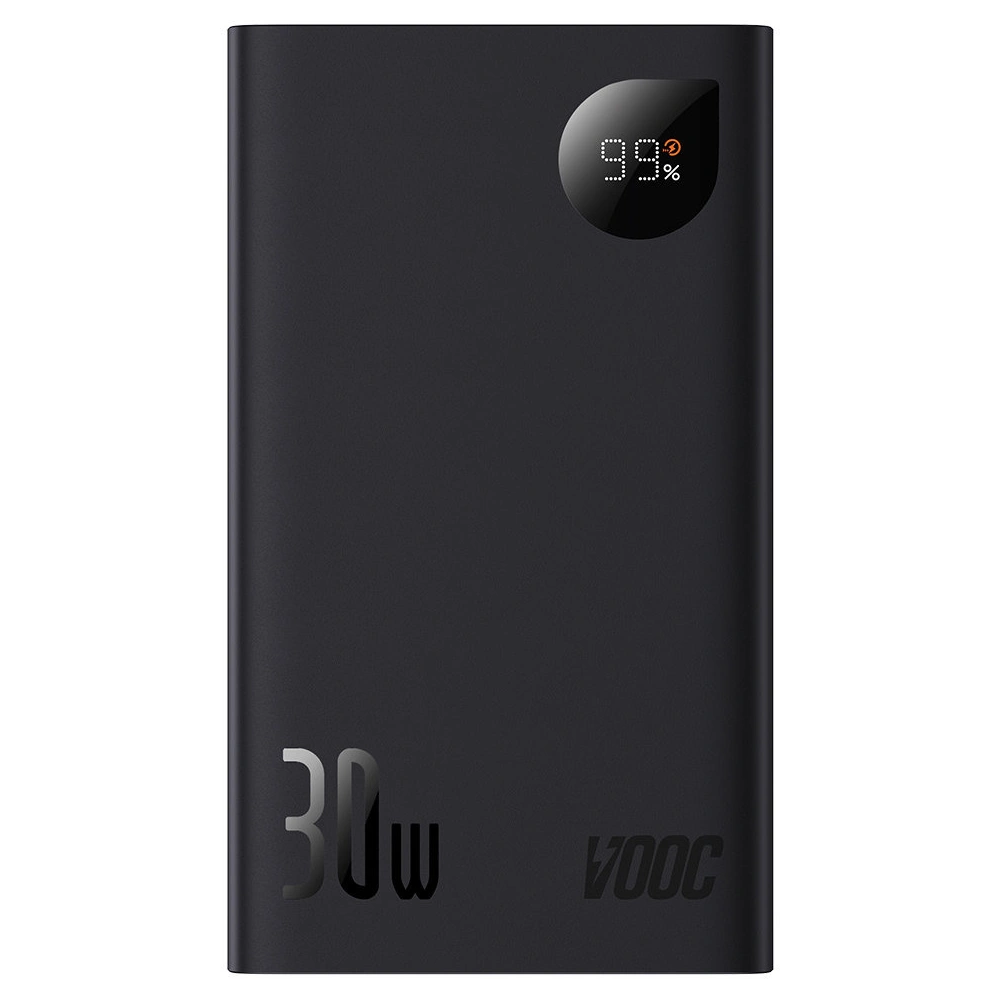 Powerbank Baseus Adaman2 20000mAh 30W 2xUSB/1xUSB-C Power Delivery Quick Charge SCP, Oppo Super VOOC czarny