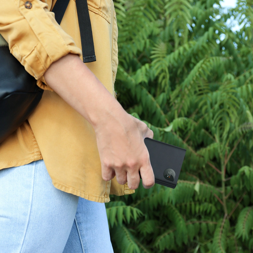 Powerbank Baseus Adaman2 20000mAh 30W 2xUSB/1xUSB-C Power Delivery Quick Charge SCP, Oppo Super VOOC czarny