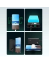 Kup Powerbank Baseus Adaman2 20000mAh 30W 2xUSB/1xUSB-C Power Delivery Quick Charge SCP, Oppo Super VOOC černý - BSU3673 - {ean13} - Sklep Home Screen