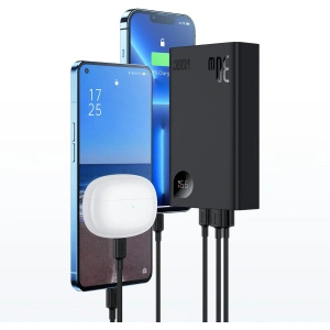 Powerbank Baseus Adaman2 20000mAh 30W 2xUSB/1xUSB-C Power Delivery Quick Charge SCP, Oppo Super VOOC czarny
