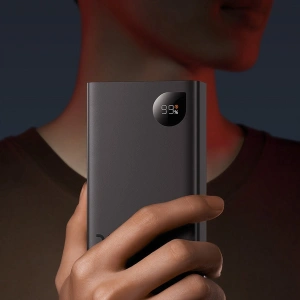 Powerbank Baseus Adaman2 20000mAh 30W 2xUSB/1xUSB-C Power Delivery Quick Charge SCP, Oppo Super VOOC czarny