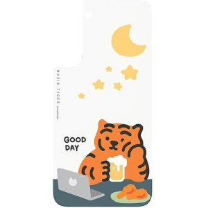 Buy Samsung Galaxy S22 GP-TOU021HOSOW to Frame Cover Case Muzik Tiger white - SMG780 - {ean13} - Home Screen Store Europe