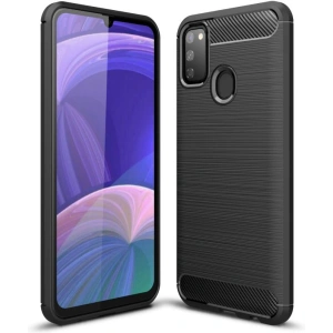 Buy Tech-Protect TPUCarbon Samsung Galaxy M21 Black - THP1502 - {ean13} - Home Screen Store Europe