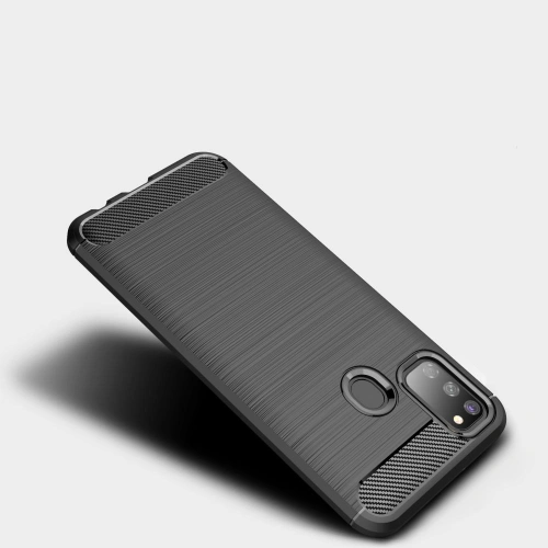 Buy Tech-Protect TPUCarbon Samsung Galaxy M21 Black - THP1502 - {ean13} - Home Screen Store Europe