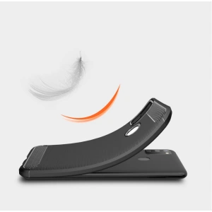 Etui Tech-Protect TPUCarbon Samsung Galaxy M21 Černé