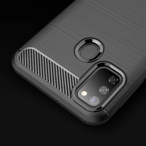 Buy Tech-Protect TPUCarbon Samsung Galaxy M21 Black - THP1502 - {ean13} - Home Screen Store Europe