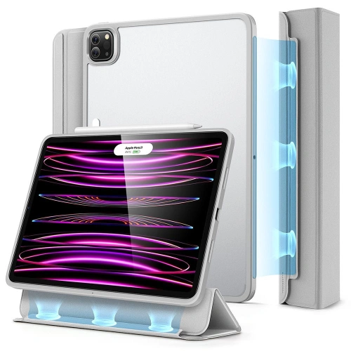 Buy ESR Ascend Hybrid Apple iPad Pro 12.9 2021/2022 (5, 6 gen) Grey - ESR624 - {ean13} - Home Screen Store Europe