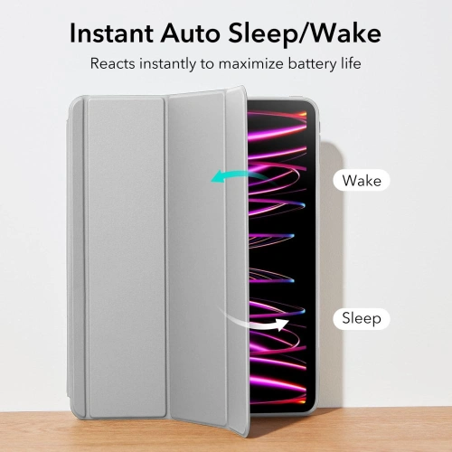Kup Etui ESR Ascend Hybrid Apple iPad Pro 12.9 2021/2022 (5. și 6. generație) Gri - ESR624 - {ean13} - Sklep Home Screen