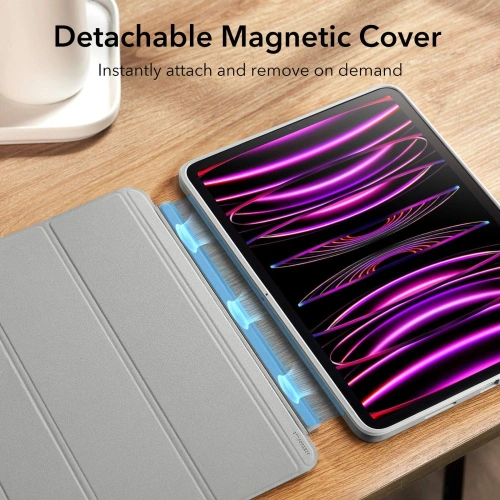 Kup Case ESR Ascend Hybrid Apple iPad Pro 12.9 2021/2022 (5. und 6. Generation) Grau - ESR624 - {ean13} - Sklep Home Screen