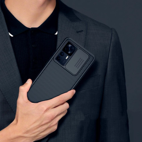 Kup Case Nillkin Camshield Pro Xiaomi 12T Schwarz - NLK760 - {ean13} - Sklep Home Screen