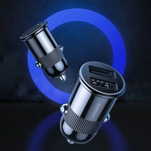Kup Încărcător auto Joyroom 2x USB 3,1A alb (C-A06) - JYR95 - {ean13} - Sklep Home Screen