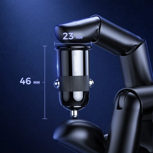 Kup Nabíječka do auta Joyroom 2x USB 3,1A bílá (C-A06) - JYR95 - {ean13} - Sklep Home Screen