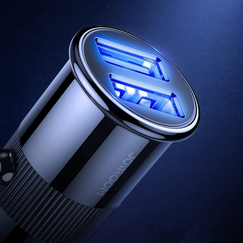 Kup Încărcător auto Joyroom 2x USB 3,1A alb (C-A06) - JYR95 - {ean13} - Sklep Home Screen