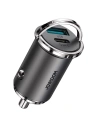 Kup Ładowarka samochodowa Joyroom USB/USB-C 45W 5A Power Delivery Quick Charge 3.0 AFC SCP szary (C-A35) - JYR97 - {ean13} - Sklep Home Screen