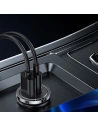 Kup Ładowarka samochodowa Joyroom USB/USB-C 45W 5A Power Delivery Quick Charge 3.0 AFC SCP szary (C-A35) - JYR97 - {ean13} - Sklep Home Screen