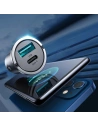 Kup Ładowarka samochodowa Joyroom USB/USB-C 45W 5A Power Delivery Quick Charge 3.0 AFC SCP szary (C-A35) - JYR97 - {ean13} - Sklep Home Screen