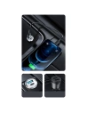 Kup Ładowarka samochodowa Joyroom USB/USB-C 20W 5A Power Delivery Quick Charge 3.0 AFC SCP szary (C-A45) - JYR99 - {ean13} - Sklep Home Screen