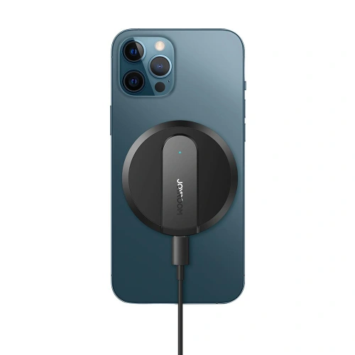 Kup Încărcător wireless Joyroom MagSafe Qi 15W + cablu USB-C albastru (JR-A28) - JYR100 - {ean13} - Sklep Home Screen