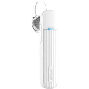 Buy Joyroom Headset Single Wireless Bluetooth 5.0 Earphone for Car white (JR-B01) - JYR101 - {ean13} - Home Screen Store Europe