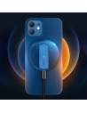 Kup Încărcător wireless Joyroom MagSafe Qi 15W + cablu USB-C albastru (JR-A28) - JYR100 - {ean13} - Sklep Home Screen