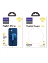 Kup Bezdrátová nabíječka Joyroom MagSafe Qi 15W + modrý USB-C kabel (JR-A28) - JYR100 - {ean13} - Sklep Home Screen