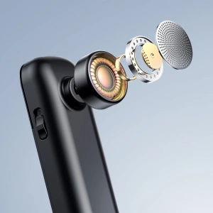 Bezdrátová sluchátka Joyroom Bluetooth 5.0 do auta bílá (JR-B01)