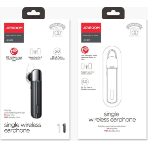 Kup Vezeték nélküli fülhallgató Joyroom Bluetooth 5.0 autóhoz fehér (JR-B01) - JYR101 - {ean13} - Sklep Home Screen