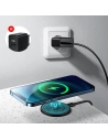 Kup Încărcător wireless Joyroom MagSafe Qi 15W + cablu USB-C albastru (JR-A28) - JYR100 - {ean13} - Sklep Home Screen