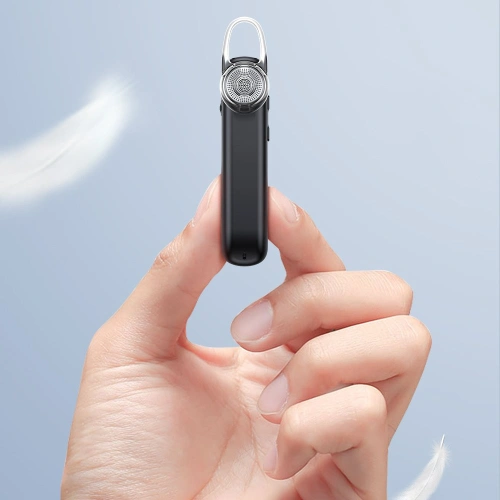 Buy Joyroom Headset Single Wireless Bluetooth 5.0 Earphone for Car white (JR-B01) - JYR101 - {ean13} - Home Screen Store Europe