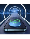 Buy Joyroom wireless Qi charger 15 W for iPhone (MagSafe compatible) + USB-C cable blue (JR-A28) - JYR100 - {ean13} - Home Screen Store Europe